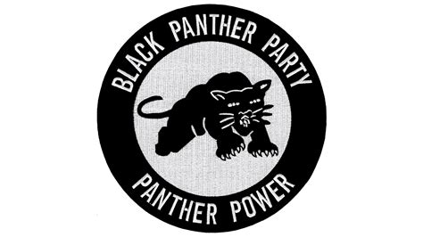 Black Panther Party Logo Logo Zeichen Emblem Symbol Geschichte