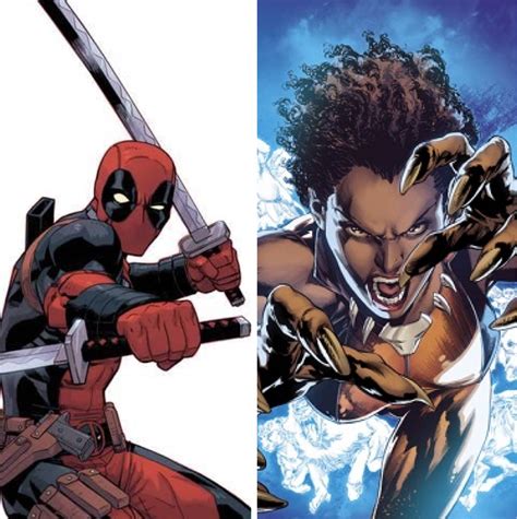 Iron Fist And Beast Boy Vs Deadpool And Vixen Battles Comic Vine