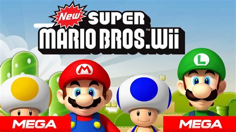 Descargar New Super Mario Bros Wii Para Pc 1 Link Mega