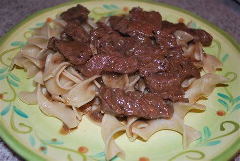 Make sure that when you are cutting your meat into cubes that you slice against the natural grain of i love steak in any variations, but i have not really tried it in a slow cooker. Restaurant Favorite That Is Easy At Home Start With Some Sirloin Image