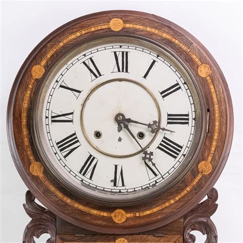 At Auction Anglo American Wall Clock