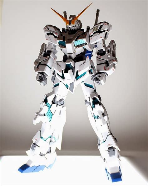 Painted Build Mg 1100 Full Armor Unicorn Gundam Ver Ka