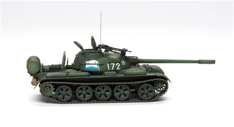 Build Review Of The Italeri T 55a Scale Model Armored Tank Kit
