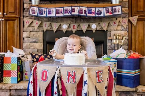 Rookie Of The Year First Birthday Party Sweetwood Creative Co