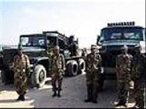 The somaliland national armed forces are the military services of somaliland. somaliland army 2007 - YouTube