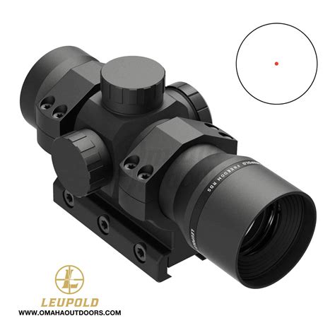 Leupold Freedom Rds 1x34 Red Dot Sight 1 Moa Reticle