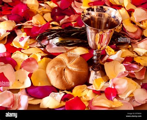 Feast Communion Hi Res Stock Photography And Images Alamy