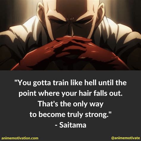9 Awesome Saitama Quotes From One Punch Man Artofit