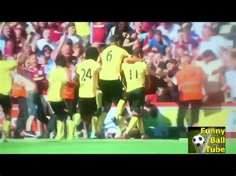 Hd Bloopers And Funny Football Fails Of Fans Football Bloppers Sport
