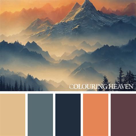 Colouring Heaven Colour Palette Challenges Colouring Heaven
