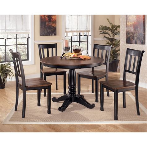 Signature Design By Ashley Owingsville D580 02 Dining Room Side Chair