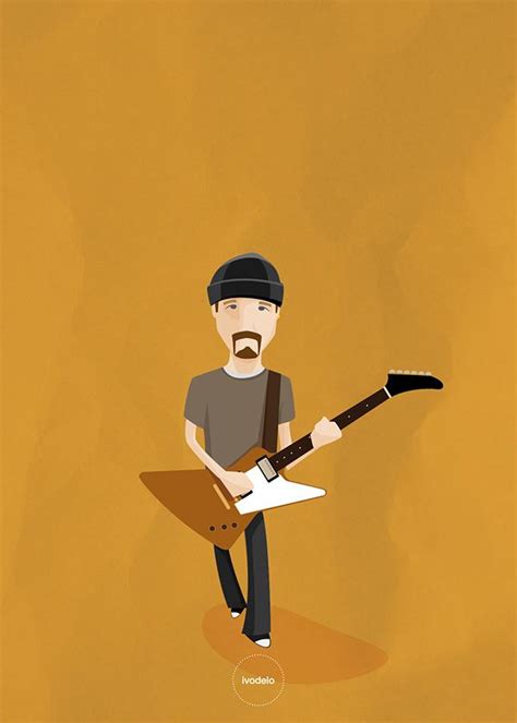 Rock Star Music Cartoon Rock Posters Caricature