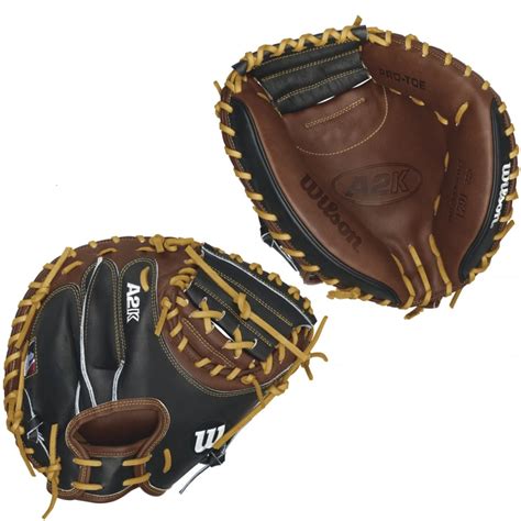 Wilson A2K Pro Catchers Mitt - Baseball Gloves from The Baseball Shop UK