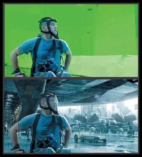 Thehtd Before And After Vfx Effects In Movies