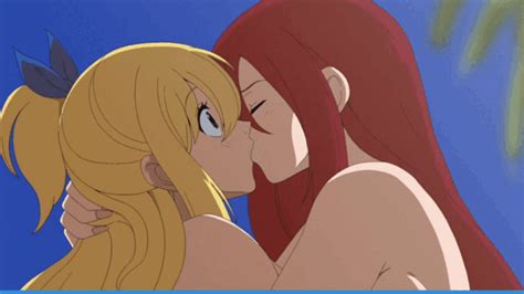 Rule 34 2girls Animated Animated  Big Breasts Blinking Blonde Hair Brown Eyes Closed Eyes