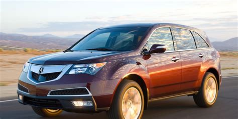2010 Acura Mdx Review Car And Driver