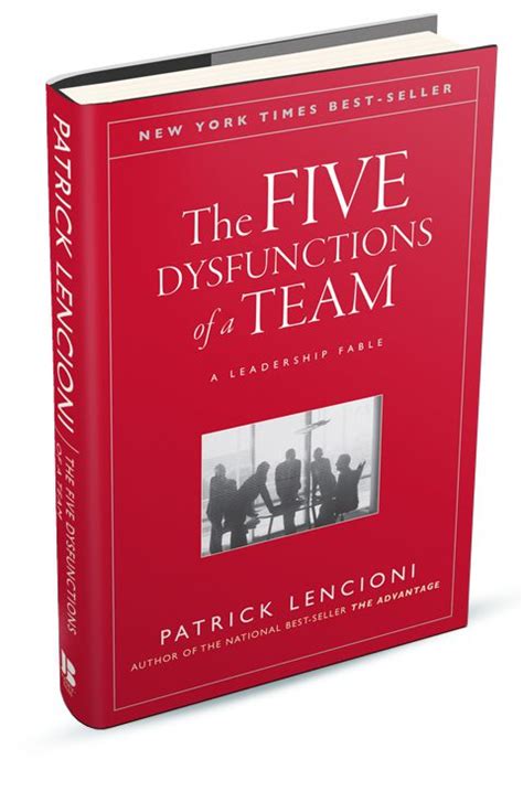 Patrick Lencionis Five Dysfunctions Of A Team Book Summary