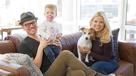 Megan Hilty Broadway Star At Home The New York Times