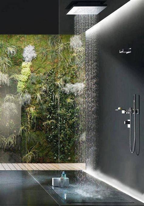 Waterfall Shower Modern Shower Design Dream Bathrooms Modern Shower