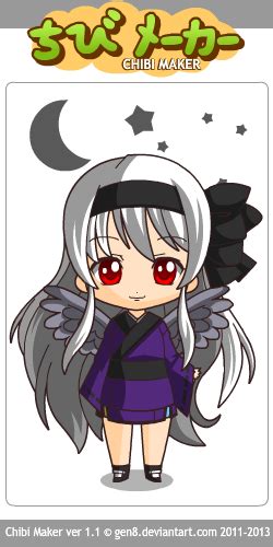 I ♥ Japan Anime And Manga Cute Chibi Maker 3 Try It Out