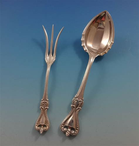 Old Colonial By Towle Sterling Silver Flatware Set For 8 Service 51