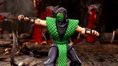 Does Anyone Know How To Unlock Reptiles Classic Skin In Mk9 Mortalkombat