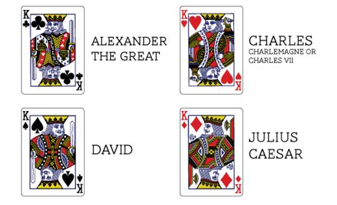 Learn vocabulary, terms and more with flashcards, games and other study tools. There Are Four Different Kings In Deck Of Cards And Here's The Reason Behind Their Designs