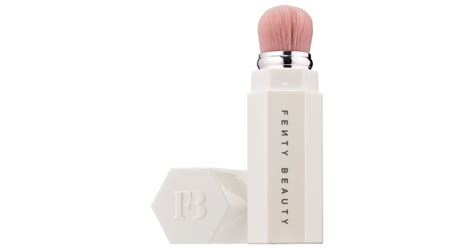 fenty beauty portable contour and concealer brush 150 most popular fenty beauty by rihanna