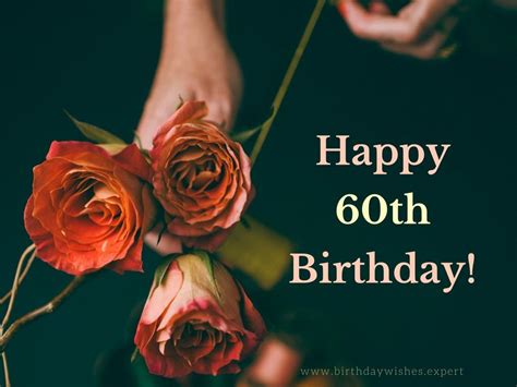 Turning 60 is a huge milestone for anyone. Not Old, Classic | 60th Birthday Wishes