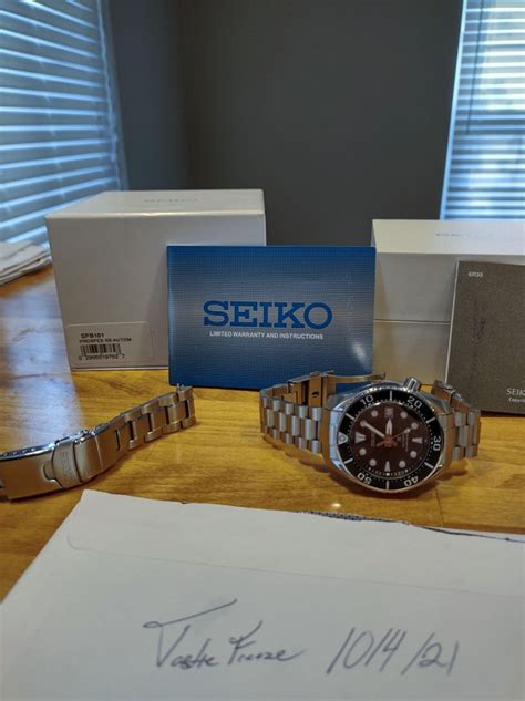 Wtt Seiko Sumo Gen 3 Spb101 With Miltat Bracelet Watchcharts