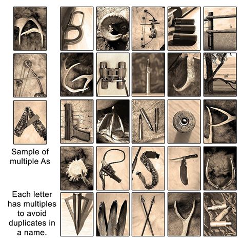 Alphabet Name Art Images