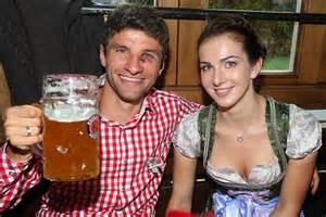 Lisa muller, the wife of thomas muller, went directly after the bundesliga game against freiburg in the allianz arena to coach niko and apologised for her instagram post during the substitution of. Bayern Munich plan lederhosen celebration to mark 22nd ...