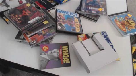 Goodwill Outlet Video Game Finds!!! - YouTube