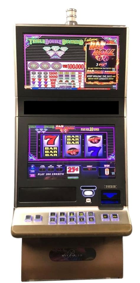 Triple Double Diamond Igt G23 Slot Machine