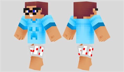 Noob Skin For Minecraft Minecraftings