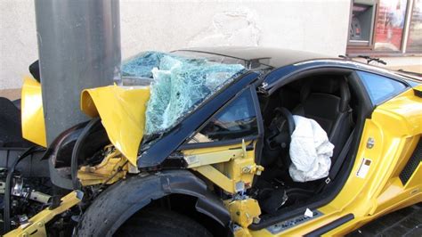 Marchettino The Only Official Website Brutal Lamborghini Crash