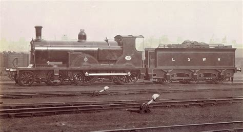 London And South Western Railway Lswr Class T 4 4 0 Steam Flickr