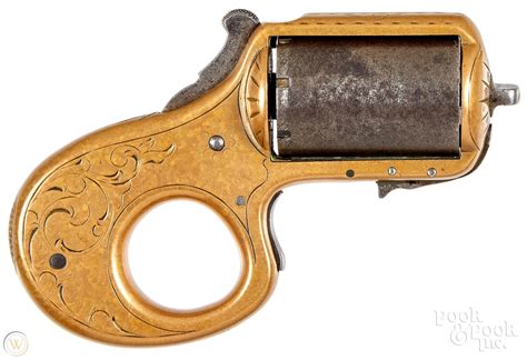 James Reid Knuckle Duster Revolver Guide To Value Marks History