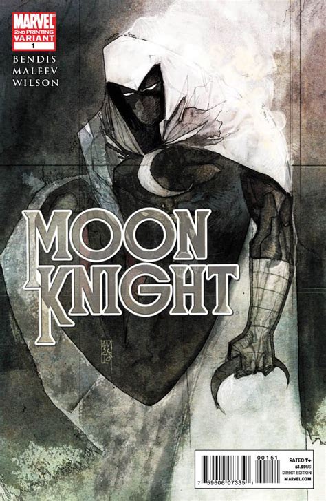 Alex Maleev Moon Knight Comics Moon Knight Marvel Moon Knight