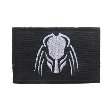 Embroidered Patch Predator Patch Tactical Emblem Badges Embroidery