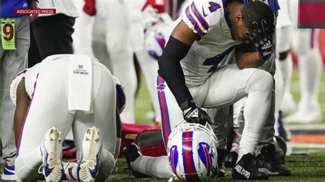 Damar Hamlin Injury What We Know About Bills Player S On Field Collapse