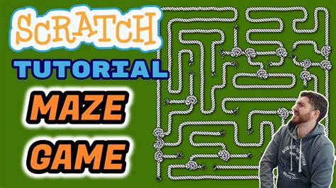 How To Make A Maze Game With Levels Labyrinth Easy Scratch 30