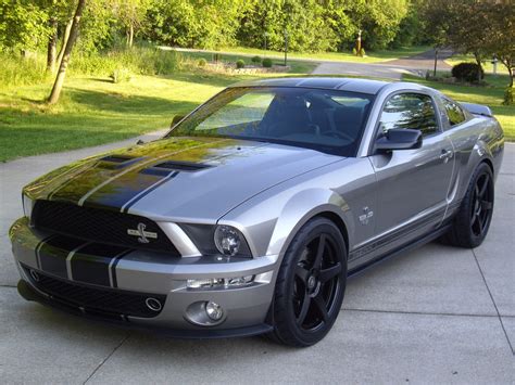 2008 Mustang Shelby Gt500 Supercharger 725hp For Sale American Muscle