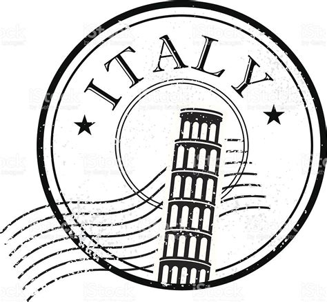 Image Result For Italy Passport Stamp Night Art Italian Theme