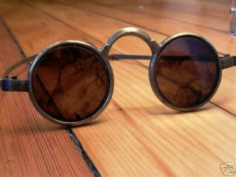 Antique 19th C Bizzare Chinese Eyeglasses Sunglasses 23375793