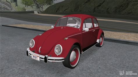 Volkswagen Beetle Fusca 1300 1971 для Gta San Andreas