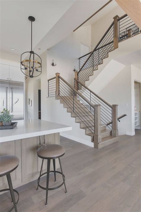 33 Adorable Farmhouse Staircase Design Ideas For Home Home Decor Ideas