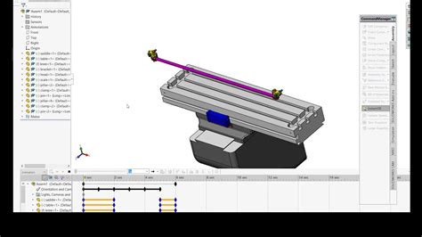 SolidWorks Animation Exploded View Collapse State Animation Wizard