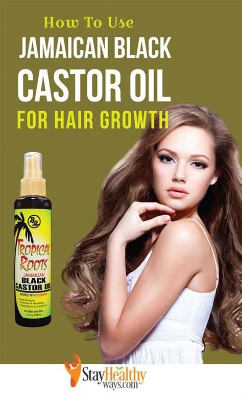 Castor oil contains many beneficial nutrients and hydrating oils. how to use jamaican black castor oil for hair growth ...