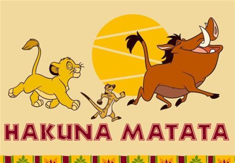 Hakuna Matata Đừng để Lo Lắng Làm Vụt Mất Cơ Hội